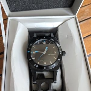 Men's Leatherman Tread Tempo Watch